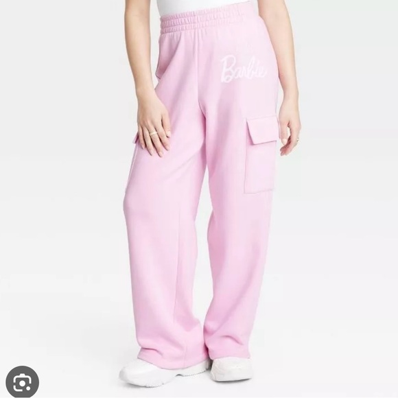 Barbie Pants - Barbie, Juniors Cargo Style Sweatpants. 💖